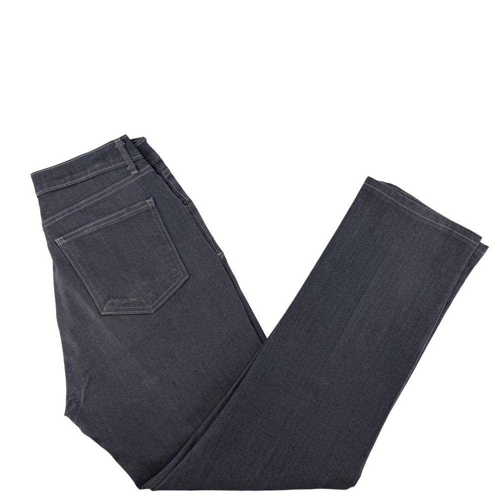 Tom James Blue Delta Jeans Mens 30x29 Gray Custom Made USA Straight Leg Denim